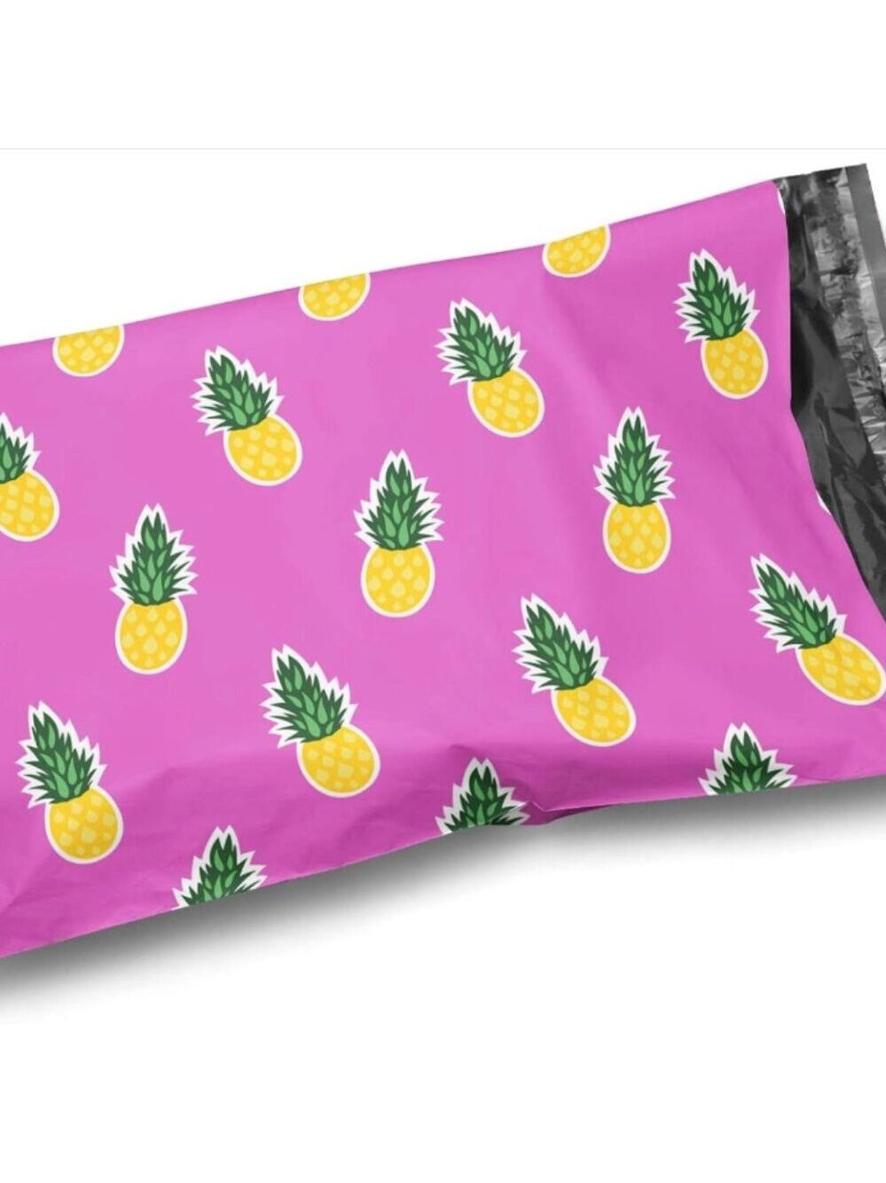 Shipping Pack- 20 Pineapple 10x13 Polymailer Bags AND 25 4x6 Labels